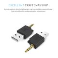 For iPod shuffle 3rd / 2nd USB Data Dock Charger Adapter, Length: 4.6cm. 