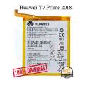 Huawei Y7 Prime 2018 110% Orignal Lithium Li-Polymer GENUINE Battery. 