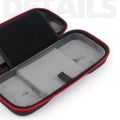 For Nintendo Switch Hori Split Pad Pro Controller Carrying Case Storage Bag Gamepad Protection Box Travel Pouch Game Card Slot. 