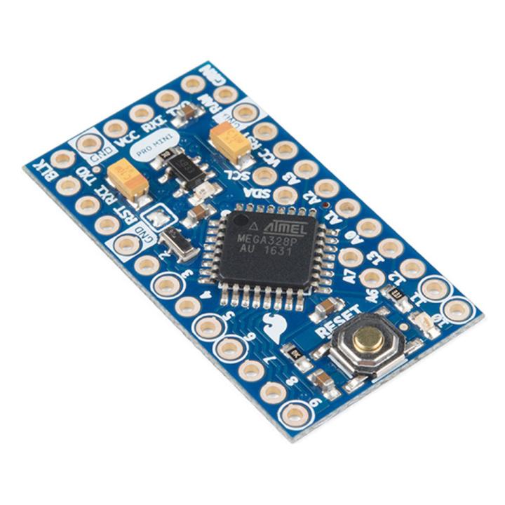 Arduino Pro Mini 328p Blue Module 3.3V 8Mhz