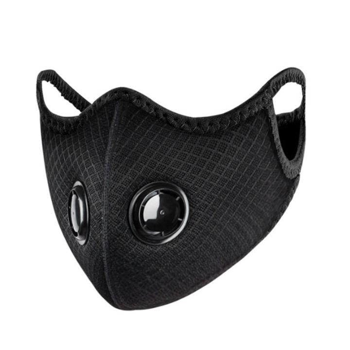 PM2.5 Face Mask With Double breathing valve Anti Pollution Haze certificate with Respirator