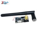 2.4G NRF24L01+PA+LNA SMA Transceiver 1100 Meter Distance Microcontroller Module for Arduino. 