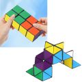 Shape Transform Puzzle, Flexible 3D Plastic Shape Shifting Box Portable Magnetic for Home. 