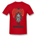 The Marauder Men's T-Shirt 100% Cotton Pattern Short Summer Sleeve doom eternal Casual Tshirt Funny Loose. 
