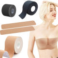 Women's Invisible Breast Lift Tape - 5M Roll, Cotton & Spandex, Waterproof, Breathable. 