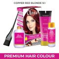Olivia Intense - Copper Red Blonde Hair Colour. 