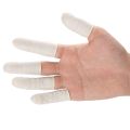 100Pcs Emulsion Finger Cots Latex Fingertips Gloves Electronics Repair Tool. 