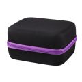 6Colors Essential Oil Case 30 Bottles 10Ml Perfume Oil Essential Oil Box Travel Portable Carrying Holder Polish Storage Bag. 