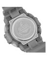 Casio G Shock GA-700 Series Mens Round Analog-Digital Grey Resin Case World Time, Stop Watch, 5 daily Alarm, LED Backlight (Super Illuminator), Hourly Time Signal, Full Auto Calendar, Multi-Functions Grey Resin Band Watch-GA-700HD-8ADR. 