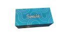 Smile Supreme Pop Up Sterilized White Facial Tissues (100*2ply) 200 Sheets, Single Pack. 