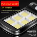 Solar light lamp outdoor Powerful luces LED PIR Motion Sensor IP65 Outdoor Waterproof Street Light garden wall Lamp. 