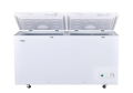Haier Regular HDF-385H 2 in 1 Double Door Deep Freezer White. 