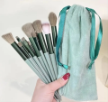 13Pcs Professional Makeup Brushes Pcs Travel Portable Soft Makeup Brushes for Women Eye Shadow Foundation Women Cosmetic Brush Eyeshadow Blush Beauty Soft Make Up Tools Bag. 