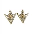 1 Pair Shirt Collar Pin,Stylish Collar Pin for Men's Shirts,V-Shape Brooches for men. 