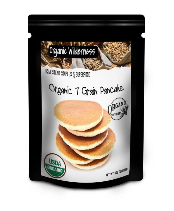 Organic 7 Grain Pancake Powder 227gm | Daraz.pk