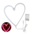 LED Decoration Lamp Low Power Consumption Love Heart LED Modeling Atmosphere Lamp. 