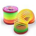 Magic Slinky Rainbow Springs Bounce Fun Toy For Kids. 