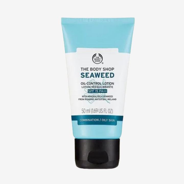 The Body Shop Seaweed Oil-Control Lotion SPF 15 (50ML)