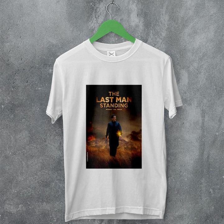 Best Imran Khan The Last Man Standing White T-shirt
