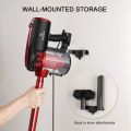 Moosoo Lightweight Corded Stick Vacuum, 17Kpa Powerful Suction Handheld Vacuum for hardfloor. 