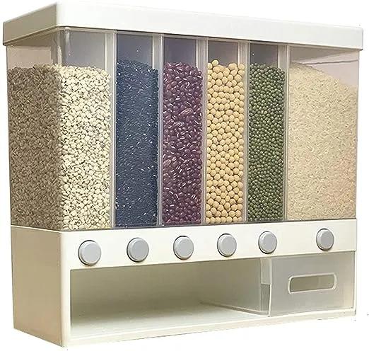 Wall%20Mounted%20Divided%20Rice%20and%20Cereal%20Dispenser%206%20Moisture%20Proof%20Plastic%20Automatic%20Racks%20Sealed%20Food%20Storage%20Box%20-%20Image%206