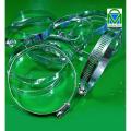 DreamsMart Adjustable Hoop Clamp 4 inch (78-101mm) Taiwan Made Stainless Steel Fastening Clip Bracket Tie Worm Drive Jubilee Clip Fuel Hose Pipe Air Water Pipe Clip. 