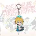 Enn Enn No Shouboutai Fire Force Souvenir Keychain Cool Firemen Anime Figures Acrylic Key Ring Holder School Bag Charm Kids Gift. 
