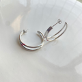 ARTIST-MADE COLLECTION MERCH By BTS Jimin Red Carving Earring. 