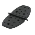 1Pcs New Exhaust Y Pipe Single Flappers Water Shutters for Mercury Mercruiser Marine V6 807166A2. 