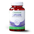 Nutrifactor Lipozin – Weight Loss Capsule with Garcinia Cambogia | Fat Burner Supplement, Appetite Suppressant, Energy & Metabolism Booster for Healthy Weight Management | 60 Capsules. 