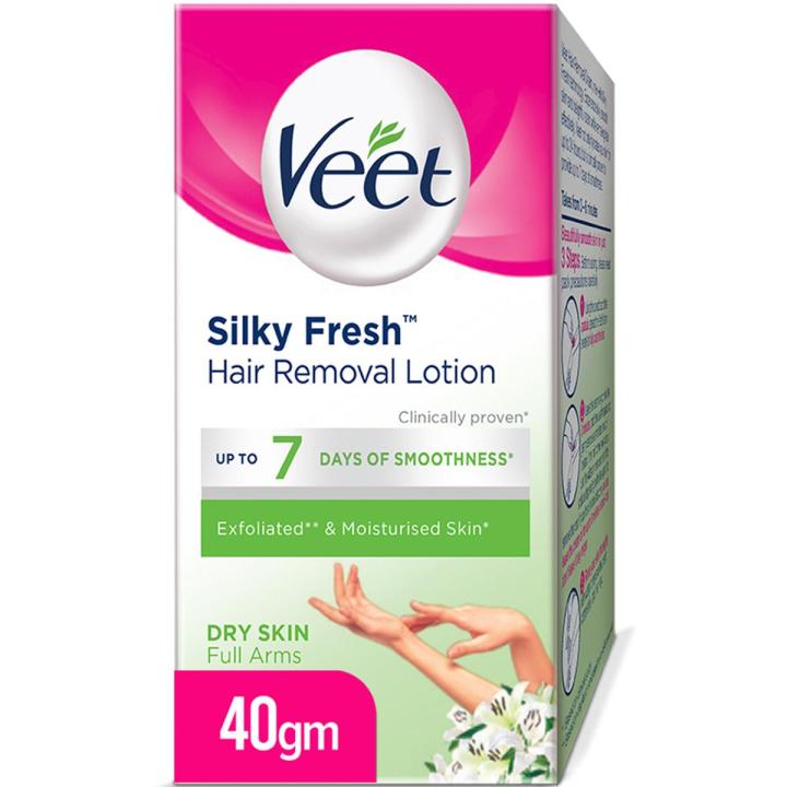 Veet Hair Removal Lotion Dry 40g