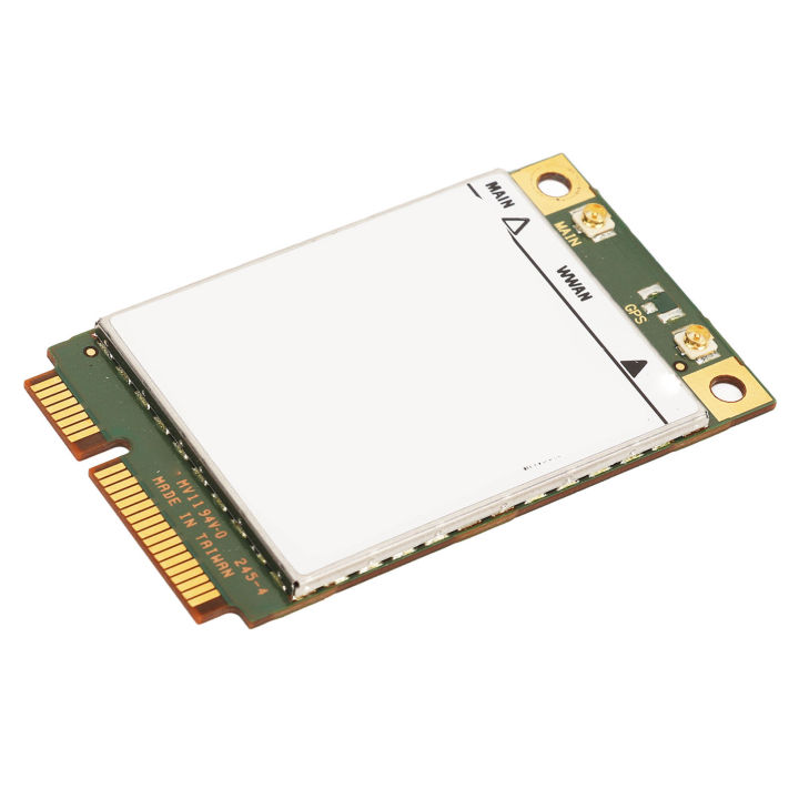 4G LTE Network Card Privacy Protection Mini PCIE Network Card Adapter HSPA+ Stable Safe for Latitude M6800 for Latitude E5440