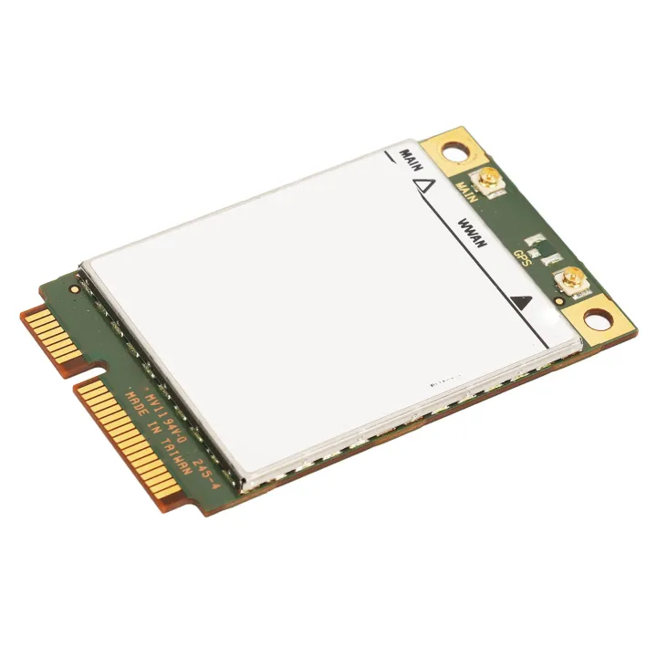 4G LTE Network Card Privacy Protection Mini PCIE Network Card Adapter HSPA+ Stable Safe for Latitude M6800 for Latitude E5440