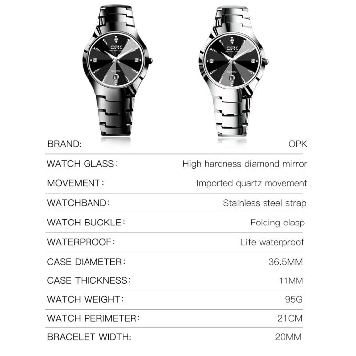 %E3%80%90gift%20for%20men%20set%20with%20box%E3%80%91OPK%20relo%20for%20men%20/watch%20for%20men%20on%20%20%20Tungsten%20Steel%20Waterproof%20Korean%20Style%20%20%20Fashion%20Stainless%20Steel%20Casual%20Quartz%20Watch%20Date%20Luminous%208105%20-%20Image%206