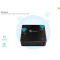 Beelink X45 Mini PC Windows 10 – Intel Gemini Lake J4105 | Mini PC 8GB LPDDR4 / 256GB SSD | Dual HDMI 4K Output | Mini PC Computer for Office, Home, and Mini PC Gaming | WiFi 2.4G+5.8G | Gigabit LAN | Small Form Factor Desktop Mini PC Low Price Option. 