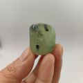 1pc Natural Prehnite Tumbled Stones Green Grape Quartz Crystal Healing Gemstone Mineral Specimen Home Room Decoration Gift. 