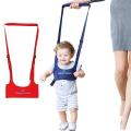 Removable Baby Walker Assistant Toddler Leash Kids Walking Baby Belt Child Safety Harness Leash Infant Baby Moon Walk Belt (Red). 