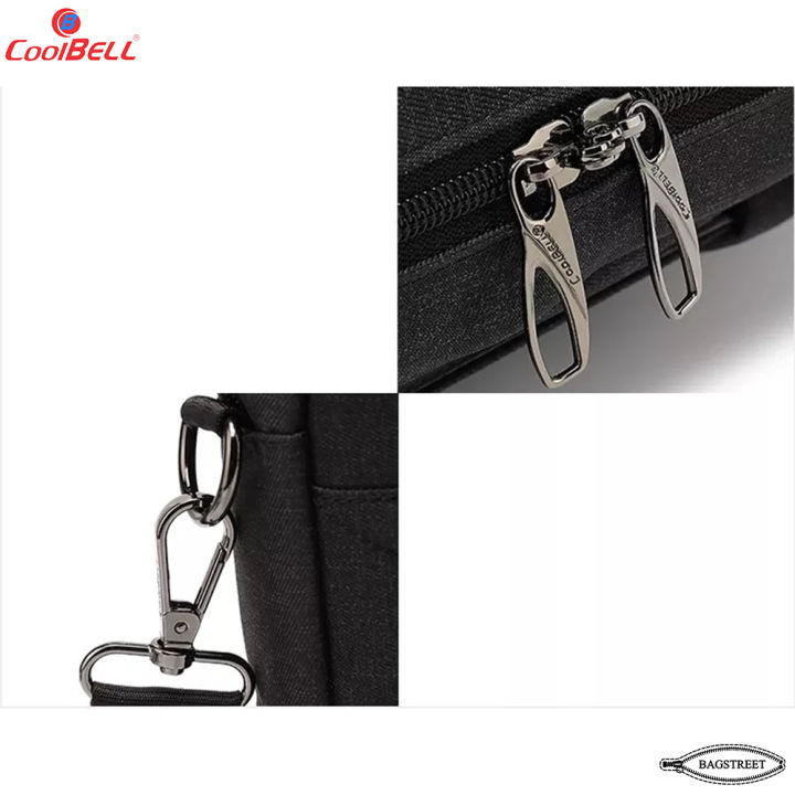 Coolbell%20CB-2088%20Messenger%20Bag%20for%2017.3"%20Laptop%20Business%20Bag%20Easy%20to%20Carry%20Briefcase%20Style%20Laptop%20Bag%20Men%20&%20Women%20-%20Image%205