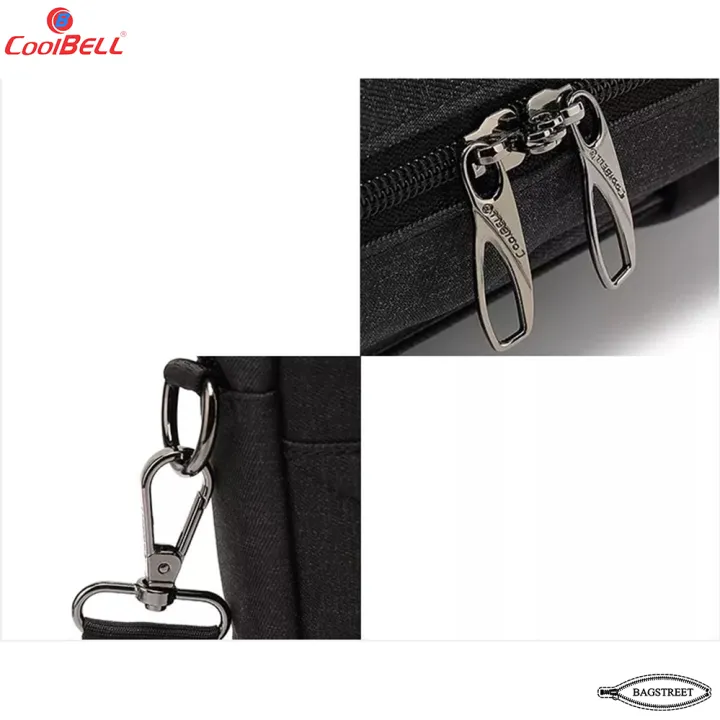 Coolbell%20CB-2088%20Messenger%20Bag%20for%2017.3"%20Laptop%20Business%20Bag%20Easy%20to%20Carry%20Briefcase%20Style%20Laptop%20Bag%20Men%20&%20Women%20-%20Image%205
