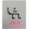 For Oneplus 5 5T 6 6T 7 7T 8 Pro Power On Off Volume Switch Side Button Key Flex Cable. 