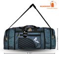 XXL Expandable Waterproof Duffel Bag – Spacious & Foldable Travel Companion with 32 kg Capacity. 