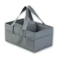 Baby Diaper Caddy Organizer - Storage Basket. 