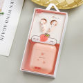 Cartoon Painted Earphones/In-Ear Headphones/Earbuds With Free Storage Box,Mic Noise Isolating 3.5mm Jack. 