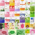 BIOAQUA Pack of 15 Moisturizing Facial Face Sheet Mask, Lip mask, Eye mask, Hydrating, Radiance Boost, , Moisturizing, Skin Care Sheet Mask. 