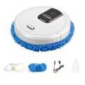 Three In One Dry And Wet Intelligent Sweeping Robot Vacuum Cleaner Rechargeable Robot Vacuum Cleaner Robot Vacuum and Mop Self Charging Robotic Vacuum for Home Office Hard Floor and Low Pile Carpet Pet Hair Cleaning Tool 3-in-1 Smart Sweeping Robot, Fully. 