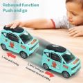 Kids Cartoon Pull Back Car Toys Boys & Girls Toy Car Models Vehicle. 