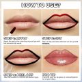 Peel Off Lip Liner Stain Long Wear Tattoo Lip Liner Matte Finish Long Lasting Waterproof Transfer-proof Highly Pigmented Color. 