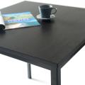 square side table/ wooden table  / MDF wooden table / wooden side table / simple square table. 