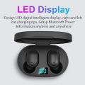 TWS E6S Earbuds Smart Display Wireless Earphone Bluetooth. 
