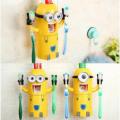 Minion Toothpaste Dispenser & Holder. 